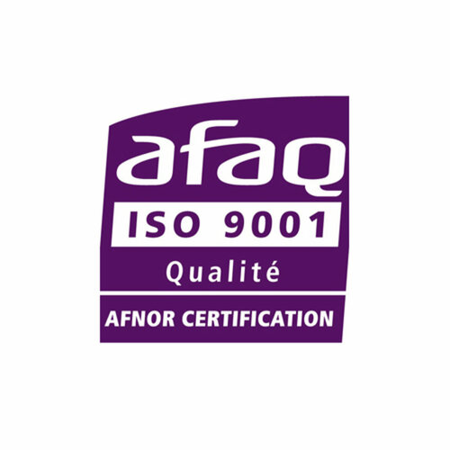 Certification ISO 9001 